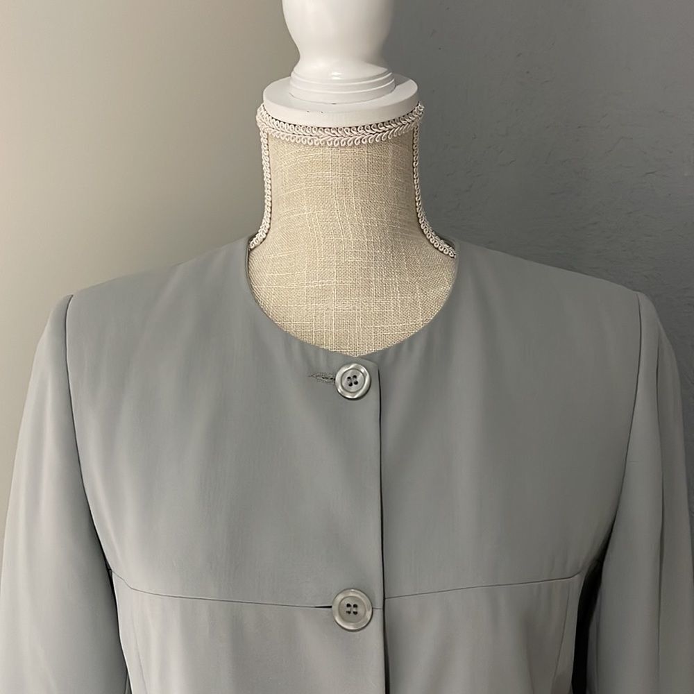 Havre’ Bernard vintage sports jacket in light grey - Picture 2 of 3